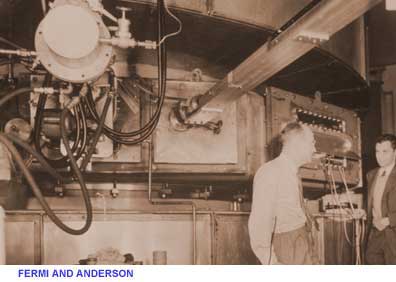 Fermi and Anderson