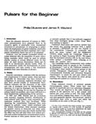 Pulsars for... page 1