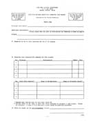 Observing Time Request page 1