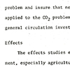 An excerpt from a 1978 draft plan for the Carbon Dioxide Research and Assessment Program
