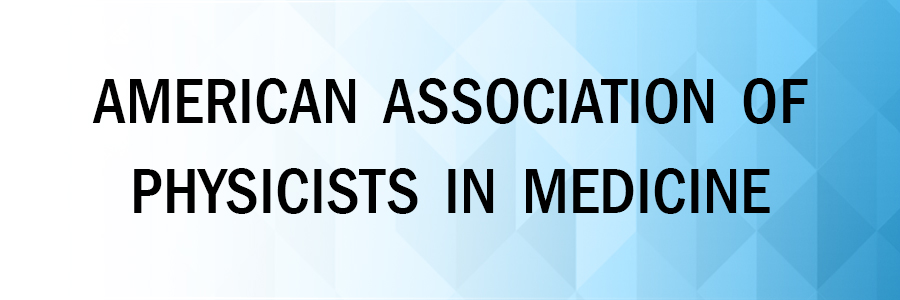 American Association of Physicists in Medicine