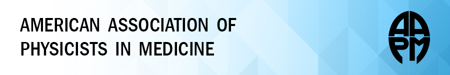 American Association of Physicists in Medicine